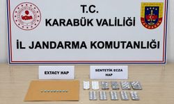 241 uyuşturucu hap ele geçti