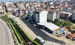 3 mahalleye toplam 850 metre yeni imar yolu yapıldı