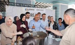 4 bin kişilik aşure ikramı