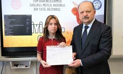52 binden fazla öğrenci karne heyecanı yaşadı
