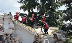 9 ilin katılımıyla bölgesel deprem tatbikatı