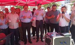 Aşure programı büyük ilgi gördü