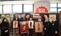 BAŞ-MEK'te emek ve üretim sergilendi