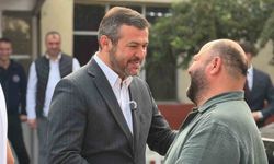 Başkan Çetinkaya belediye personeliyle bayramlaştı