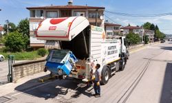 Bayram sonrası temizlik mesaisi