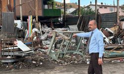 Belediyeden Oto Sanayi Bölgesi'nde çevre temizliği