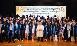 BEUN'da geleceğin yöneticileri mezuniyet coşkusu yaşadı
