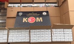 Binlerce kaçak ürün ele geçirildi