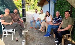 Doktorlar mangalda buluştu