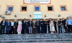DTSO'dan lisenin kütüphanesine tefrişat