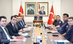 Düzce'nin güvenliği konuşuldu