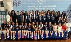 Genç sporculardan atletizm ve basketbolda başarı yağmuru