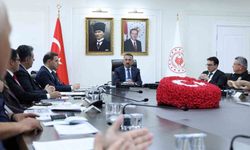 Geniş katılımlı Asayiş ve Güvenlik Toplantısı yapıldı