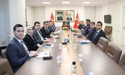 Güvenlik ve asayiş toplantısı yapıldı