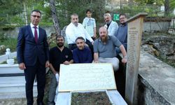 Hattat Muhittin Tanır'a vefa