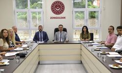 Huzurevleri için değerlendirme toplantısı yapıldı