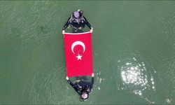 İtfaiyeden nefes kesen tatbikat: Dalgıçlar göreve hazır