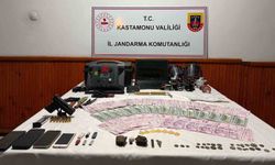 Kaçak kazı operasyonunda 13 şüpheli gözaltına alındı