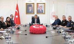 Kadına yönelik şiddetle mücadele çalışmaları değerlendirildi