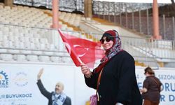 Kadınlar hareketli yaşam için adım attı