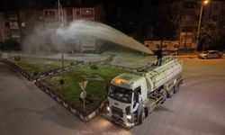 Karabük Belediyesi içme suyu kullanmadan yeşil alanları suluyor
