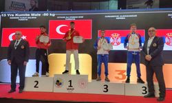 Karateciler Balkan Şampiyonası'ndan madalyalarla döndü