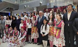 Kasım Aktaş ortaokulu'ndan yıl sonu sergisi
