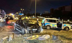 Kastamonu'da iki otomobil çarpıştı: 4 yaralı