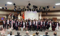 KBÜ'de mezuniyet coşkusu sürüyor