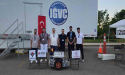 KBÜ'lü öğrencilerden ABD'de 'Yılın En Başarılı Yeni Takımı' ödülü
