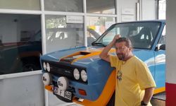 Kendi topladığı araçla yaptığı kazada hayatını kaybetti