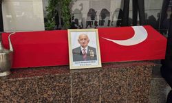 Kıbrıs Gazisi Müderrisoğlu son yolculuğuna törenle uğurlandı