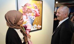 Kursiyerlerden 'Modern Yansımalar' sergisi