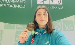 Millî Sporcu Sude Nur Basancı'dan bir dünya şampiyonluğu daha