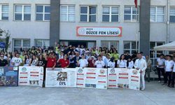 Öğrencilerin bilim ve sanat projeleri görücüye çıktı