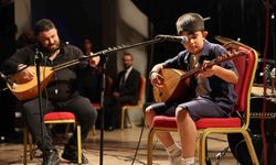 Sanat merkezi kursiyerlerinden yıl sonu konseri