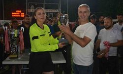 Şehitler anısına futbol turnuvası düzenlendi