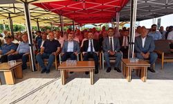 Şehler köyü sosyal tesisleri ile halk eğitim merkezi sergisi beğeni topladı