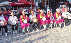 Şenlikte vatandaşlar doyasıya eğlenmenin tadını çıkardı