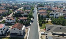Seymen Mahallesi'nde üstyapı yenilendi