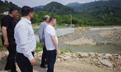Şifalı Su mevkiinde güvenlik için çalışma başlıyor