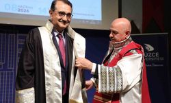 TBMM Yapay Zeka Araştırma Komisyonu Başkanı Fatih Dönmez'e fahri doktora ünvanı verildi