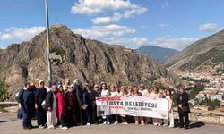 Tosya Belediyesi'nden Amasya'ya kültür turu