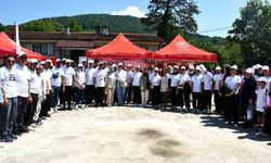 Türk mutfağı haftasından fındıklı gözleme atölyesi