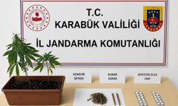 Uyuşturucu operasyonu: 151 sentetik hap ele geçirildi
