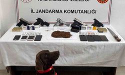 Uyuşturucu ve silah operasyonu: 3 tutuklama