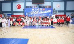 Yaz spor okulları başladı