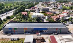Yeni spor kompleksi Acısu Mahallesi'nde yükseliyor