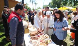 Yerel lezzetleri kırsal kalkınma için buluştu
