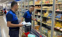 Zabıta ekipleri maketleri denetledi